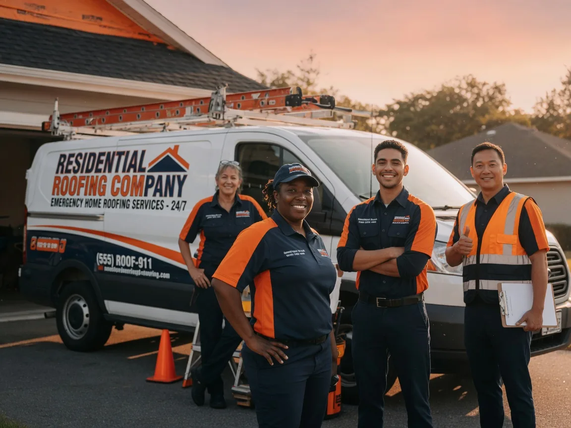 Emergency Roof Repair company in Harper, IA