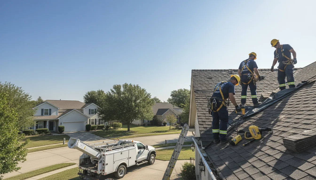 Emergency Roof Repair in Harper, IA near me